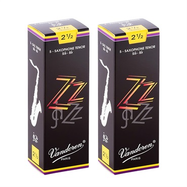 【2個セット】《硬さ：2-1/2》テナーサックス用リード バンドレン ZZ (ジージー) 【宅配便発送】【正規輸入品】