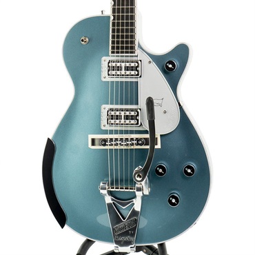 G6134T-140 LTD 140th Double Platinum Penguin with String-Thru Bigsby (Two-Tone Stone Platinum/Pure Platinum/Ebony) 【特価】
