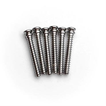 Tremolo Bridge Knife Edge Screws GEN III Nickel