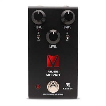 Muse Driver - Andy Timmons Full Range Overdrive（キーリー）オーバードライブ　アンディ・ティモンズ