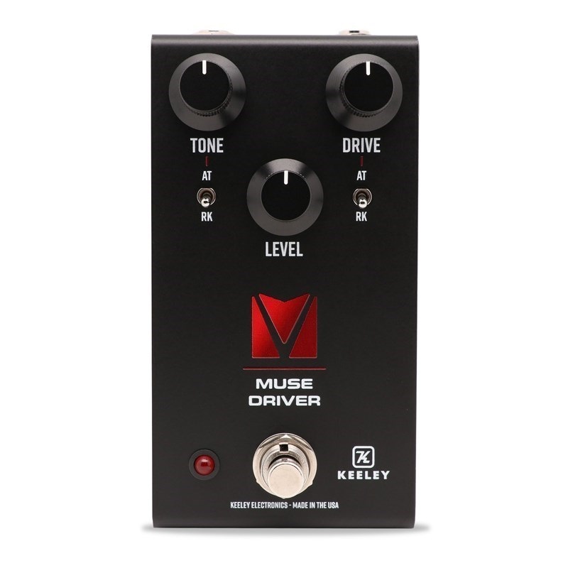 Muse Driver - Andy Timmons Full Range Overdrive（キーリー）オーバードライブ　アンディ・ティモンズの商品画像