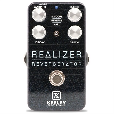 keeley Realizer Blue Purple Flip Flop Finish 【Custom Shop】（キーリー）リバーブ
