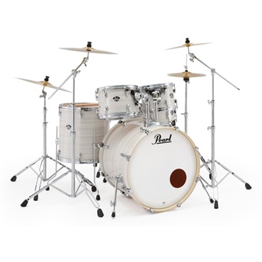 EXX725S/C-2CSNN #777 [EXPORT スタンダードサイズドラムセット (2クラッシュシンバル仕様) / Slipstream White]【シンバル＆ハードウェア＆スティック付属】