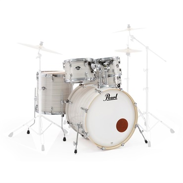 EXX725SP/C #777 [EXPORT スタンダードサイズドラムシェルセット / Slipstream White]【シンバル＆ハードウェア別売】