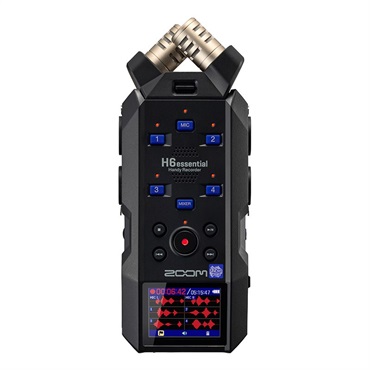 ZOOM 【台数限定プロテクティブケースプレゼントキャンペーン！】H6essential(6トラック・32bitフロート対応ハンディーレコーダー)(ズーム)