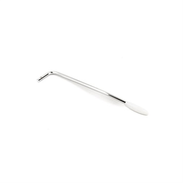 【夏のボーナスセール】 65 Mustang(TM) Tremolo Arm， White Tip， Chrome[#0035566000]