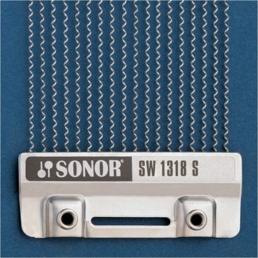 SONOR SW1318S [スナッピー / 13inch 内面 / 18本 ステンレス・スティール]