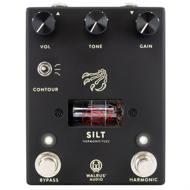 Silt Harmonic Fuzz (Black) WAL-SILT #BK（ウォルラスオーディオ）ファズ