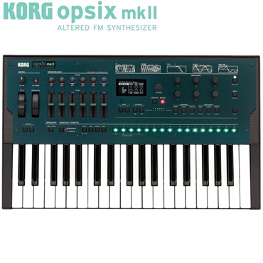 opsix mkII コルグ シンセサイザー FM音源 ALTERED FM SYNTHESIZER