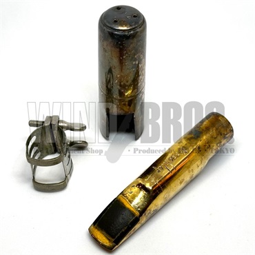 USED 中古 ビーチラー アルトサックス用マウスピース ベライト メタル GP #7