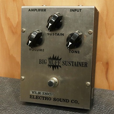 VINTAGE Big Muff Sustainer 70's