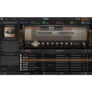 TONEX MESA/Boogie Reference(代引不可)(オンライン納品)
