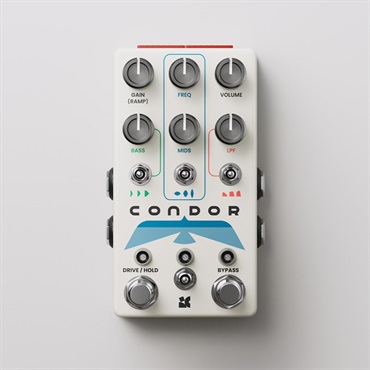 Condor HiFi【限定生産品】（チェイスブリス）オーバードライブ/モジュレーション