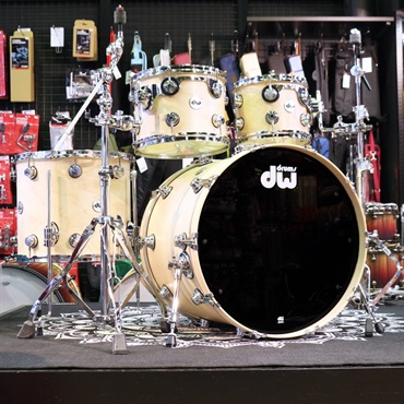 値下げしました！Collector's Pure Maple 4pc Drum Kit [BD22，FT16，TT12&10 / Natural Satin Oil]