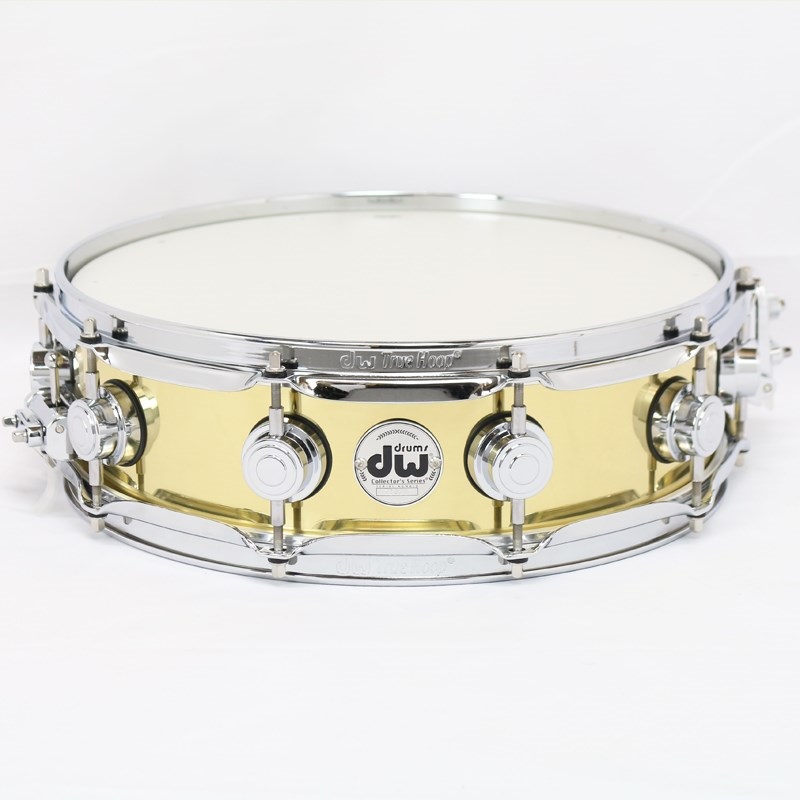 DRVN0414SPC [Collector's Series Polished Brass Snare Drum 14×4]の商品画像
