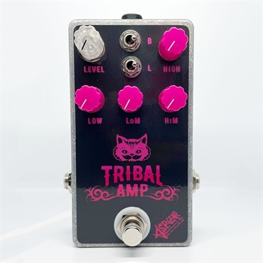 【入荷待ち、ご予約受付中】 TRIBAL AMP KUROYANAGI model-B