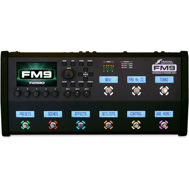 FM9 MARK II TURBO（フラクタル オーディオ）の商品画像
