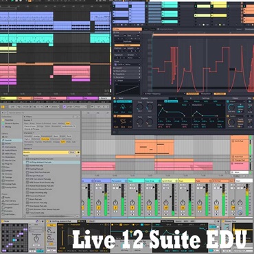 Live 12 Suite EDU アカデミック版 (代引不可)(オンライン納品)
