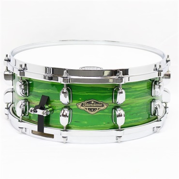 WBSS55-LSO [Starclassic Walnut/Birch Snare Drum 14''×5.5'' - Lacquer Shamrock Oyster]