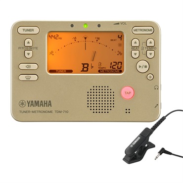 ヤマハ / TDM-710GLM マイク付き チューナー & メトロノーム