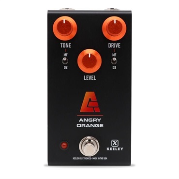 keeley Angry Orange Distortion & Fuzz（キーリー）ディストーション　ファズ