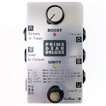 PRIME GEAR DELUXE（オーバルトーン）バッファー/ブースター/ジャンクションボックス