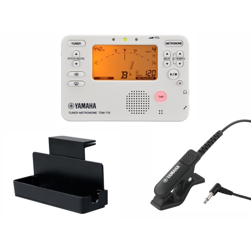ヤマハ / TDM-710IV チューナー & メトロノーム 3点セット（TDM-710IV/TM-40BK/MS-RKDX） 【セットがお買い得!!】の商品画像