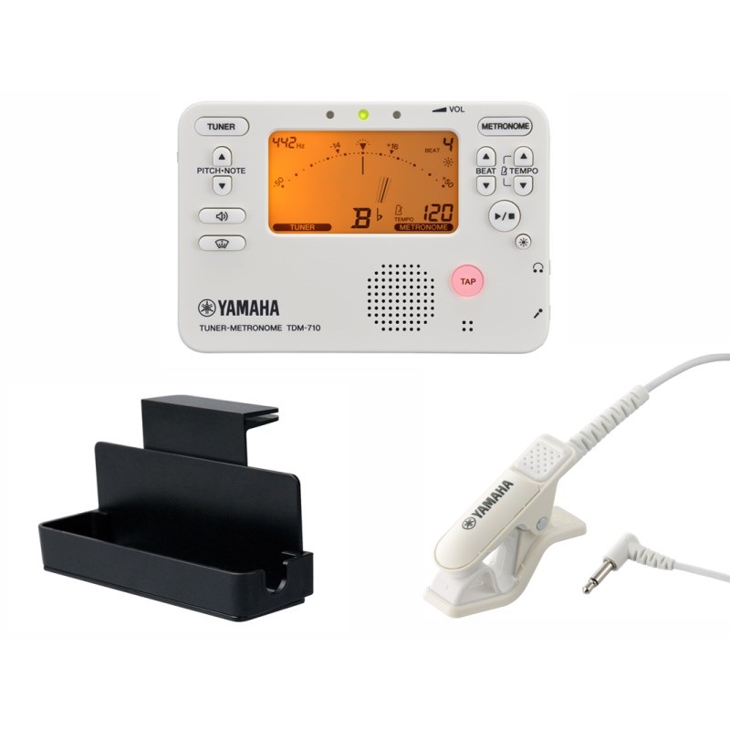 ヤマハ / TDM-710IV チューナー & メトロノーム 3点セット（TDM-710IV/TM-40IV/MS-RKDX） 【セットがお買い得!!】の商品画像