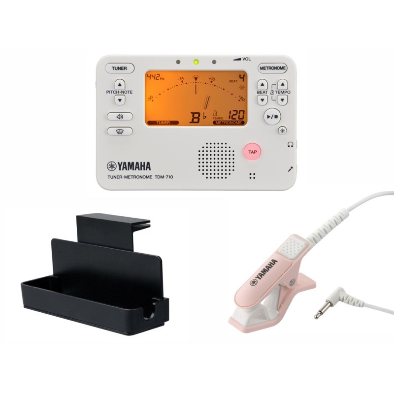 ヤマハ / TDM-710IV チューナー & メトロノーム 3点セット（TDM-710IV/TM-40PK/MS-RKDX） 【セットがお買い得!!】の商品画像