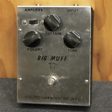 VINTAGE Big Muff Pi 1st Version 「Triangle」 '70