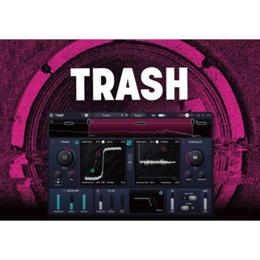 iZotope 【アイゾトープSummer Sale 2026！】Trash(アイゾトープ)(トラッシュ)(オンライン納品)(2時間以内に納品)