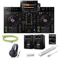 XDJ-RX3 + BX3スピーカー付属 DJ初心者入門7点SET 【無償ダウンロード版rekordbox & serato DJ Pro対応】