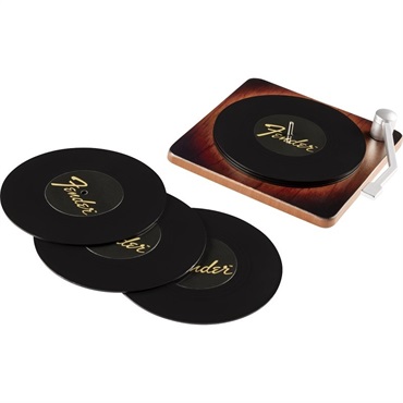 Fender USA Fender Sunburst Turntable Coaster Set (6枚Set) [9106107001]
