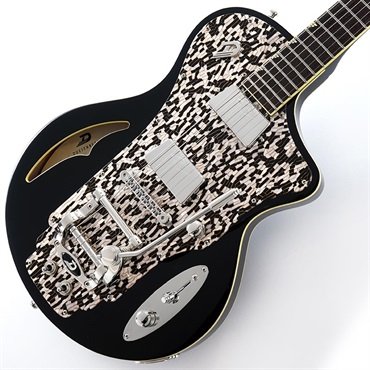 DJA-BK JULIA (Black w/Crystaloid pickguard)