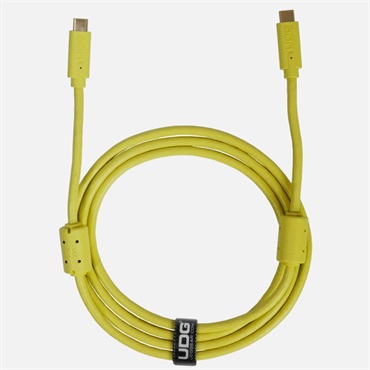 U99001YL Ultimate USB Cable 3.2 C-C Yellow Straight 1.5m