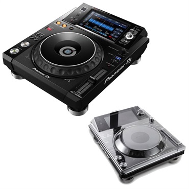 XDJ-1000MK2 + DECKSAVER本体保護カバー SET (パイオニアディージェー)