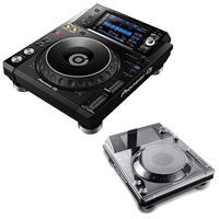 XDJ-1000MK2 + DECKSAVER本体保護カバー SET (パイオニアディージェー)