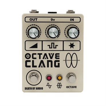 OCTAVE CLANG V2　（デス バイ オーディオ オクターブ ディストーション）