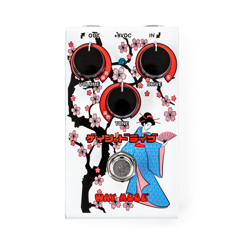 WM32 WAY HUGE SMALLS GEISHA DRIVE（ウェイヒュージ）オーバードライブの商品画像