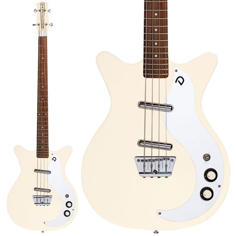 59DC SHORT SCALE BASS Vintage Creamの商品画像