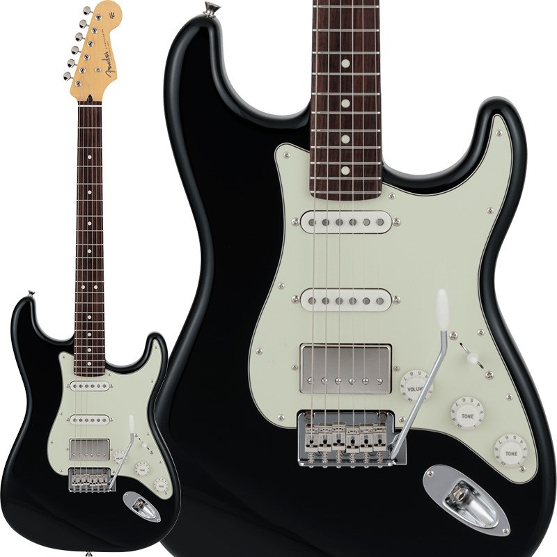 2024 Collection Hybrid II Stratocaster HSS (Black/Rosewood)の商品画像