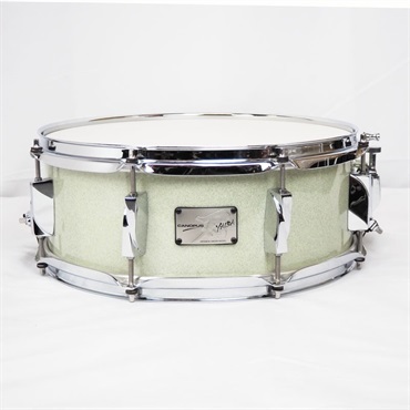 JSB-1455-IWS-LQ／Ice White Sparkle [刃 II YAIBA Birch Snare Drum 14×5.5]