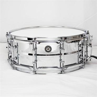 Drummers Base CUSTOM STEEL SNARE 14×5.5 [Made In Japan]