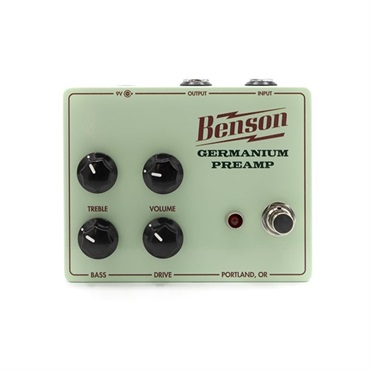 Germanium Preamp Pedal （プリアンプ ベンソン）