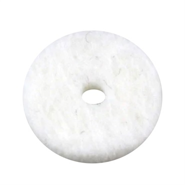 ALLPARTS 【お取り寄せ商品】 WHITE FELT WASHERS， SET OF 10/AP-0674-025