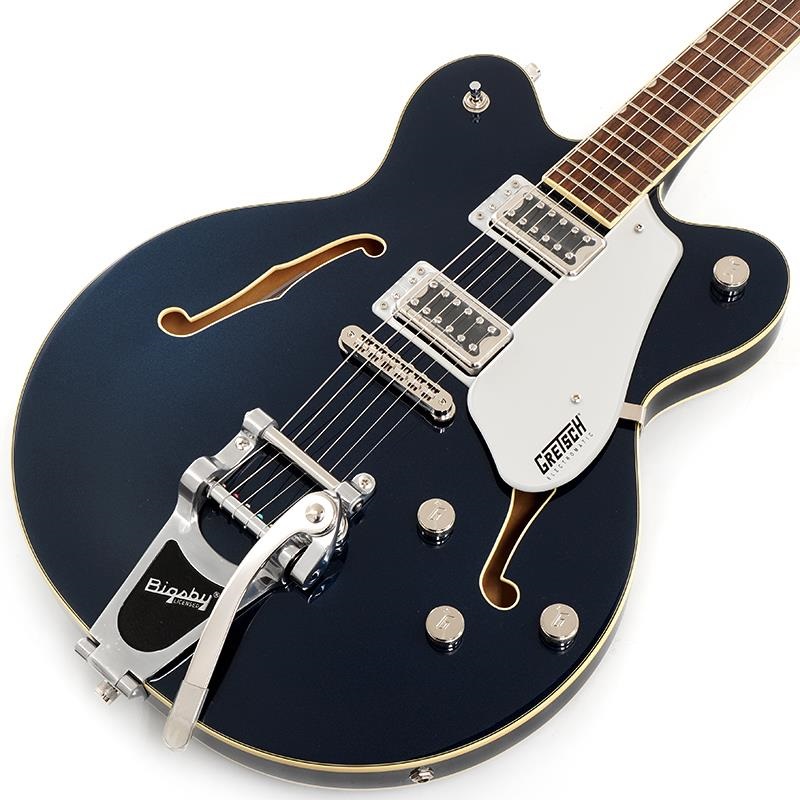 G5622T Electromatic Center Block Double-Cut with Bigsby (Midnight Sapphire/Laurel)の商品画像