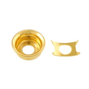Input Cup Jackplate for Telecaster (Gold) [AP-0275-002]