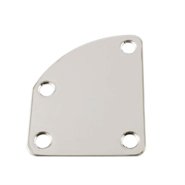 【お取り寄せ商品】 CURVED CHROME NECKPLATE/AP-0602-010