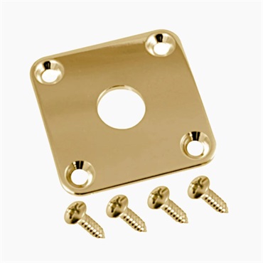 【お取り寄せ商品】 GOLD METAL JACKPLATE/AP-0633-002
