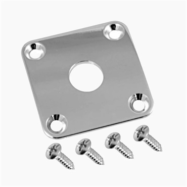 【お取り寄せ商品】 CHROME METAL JACKPLATE/AP-0633-010